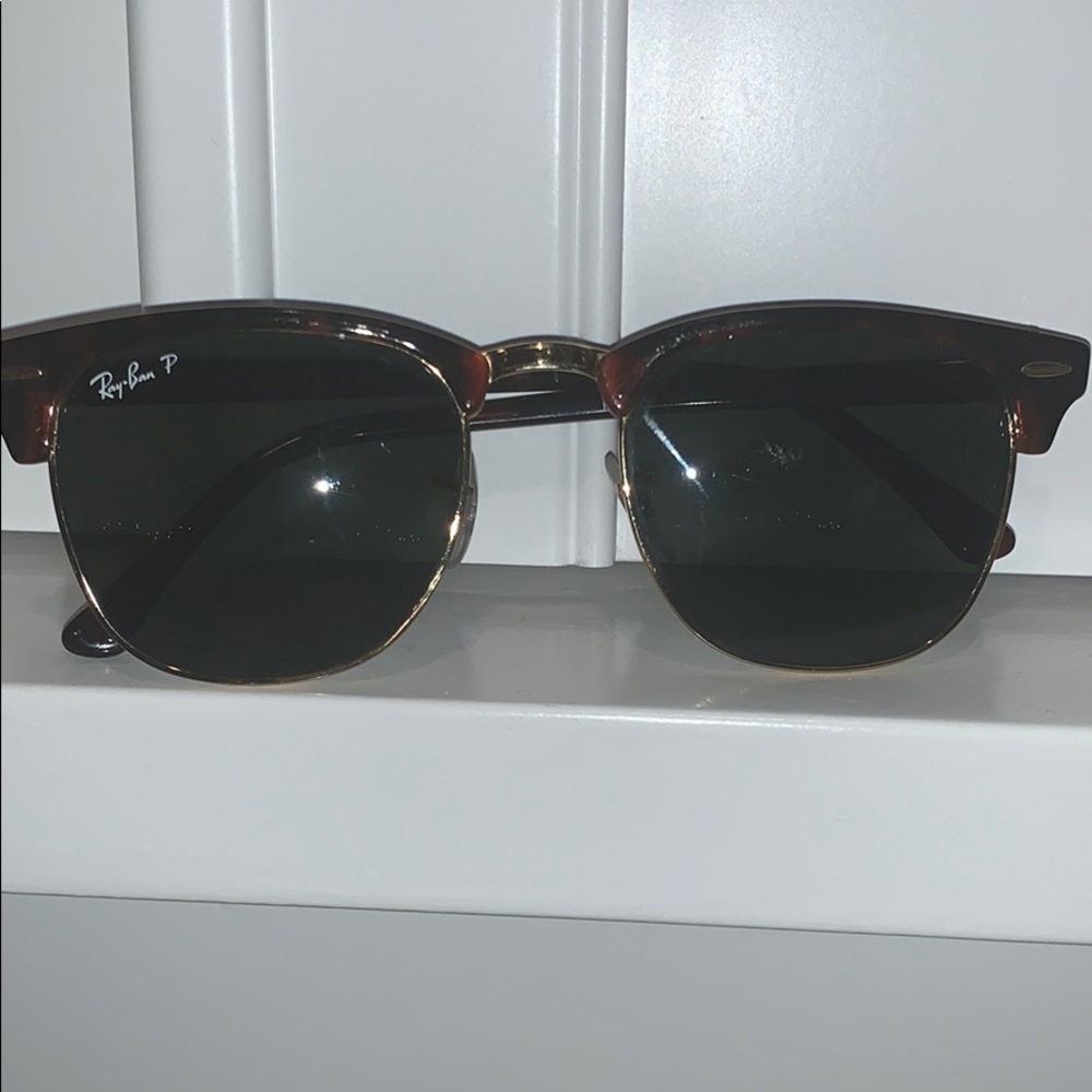Clubmaster Polarized Ray Bans